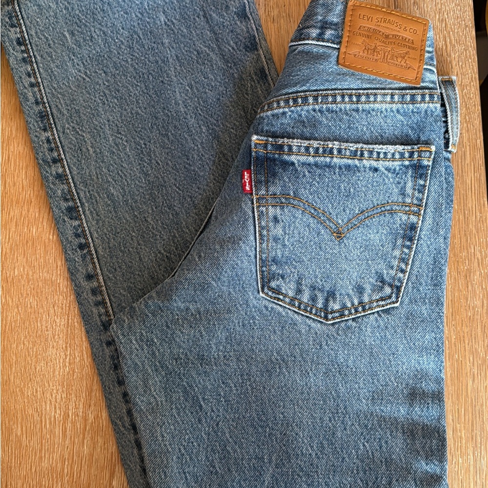 Levi's Straight Leg Denim Jeans